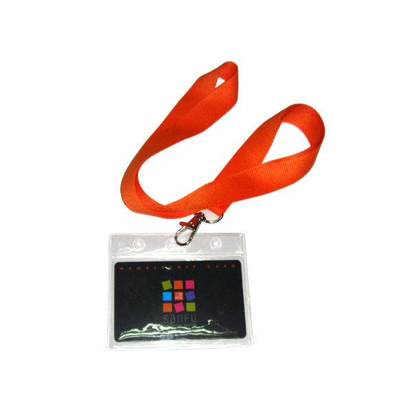 Transparent soft PVC card holder | EVPH4092